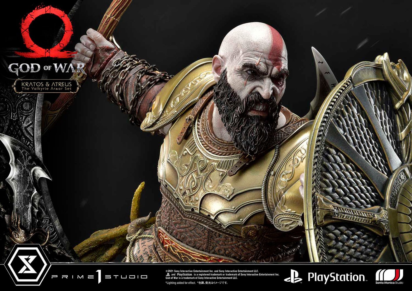 Kratos & Atreus (The Valkyrie Armor Set)