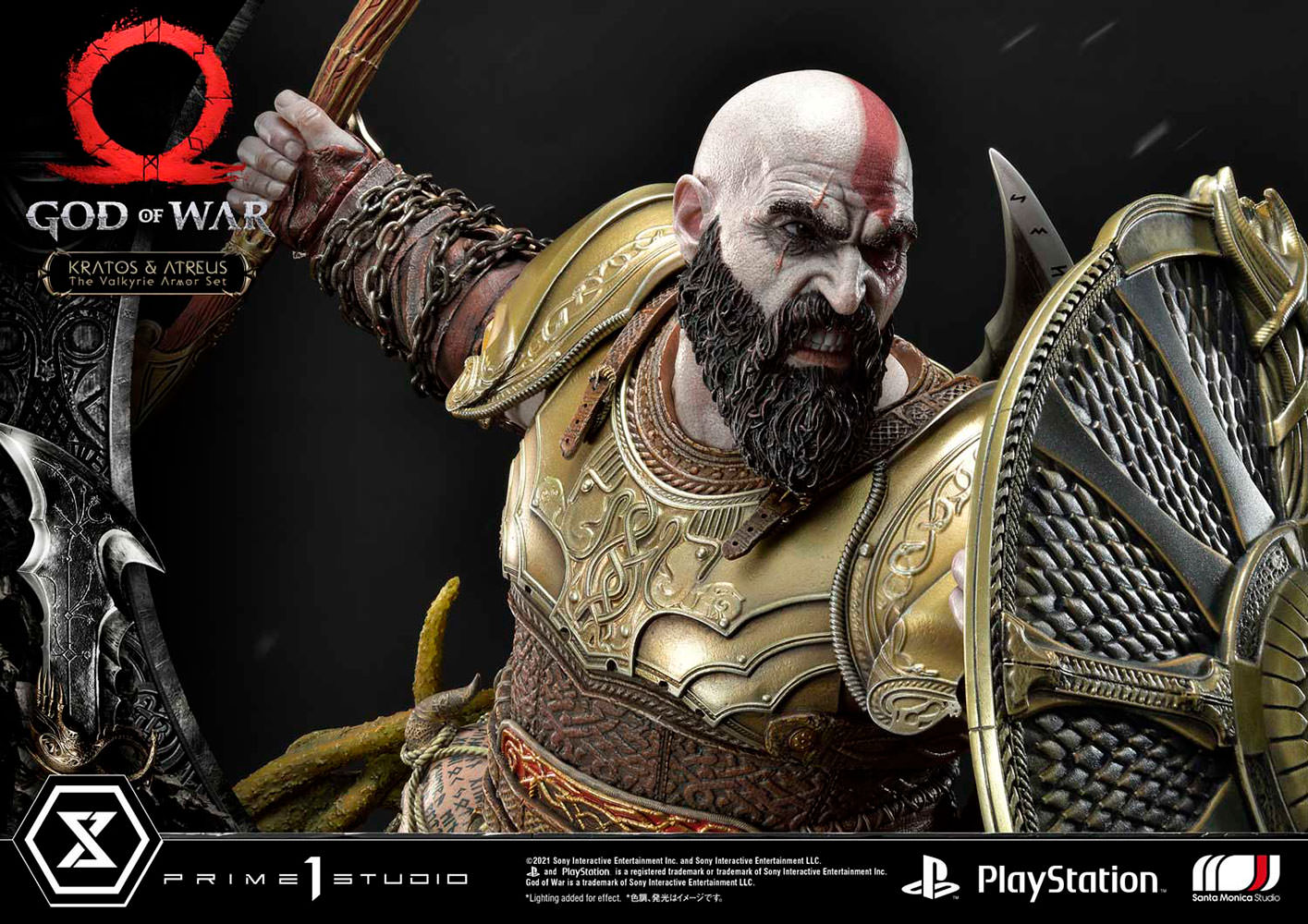 Kratos & Atreus (The Valkyrie Armor Set)
