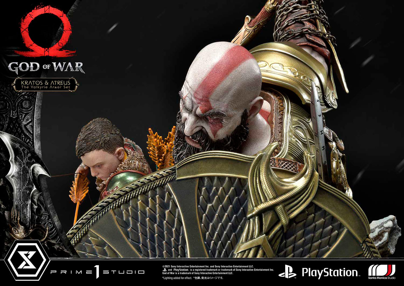 Kratos & Atreus (The Valkyrie Armor Set)