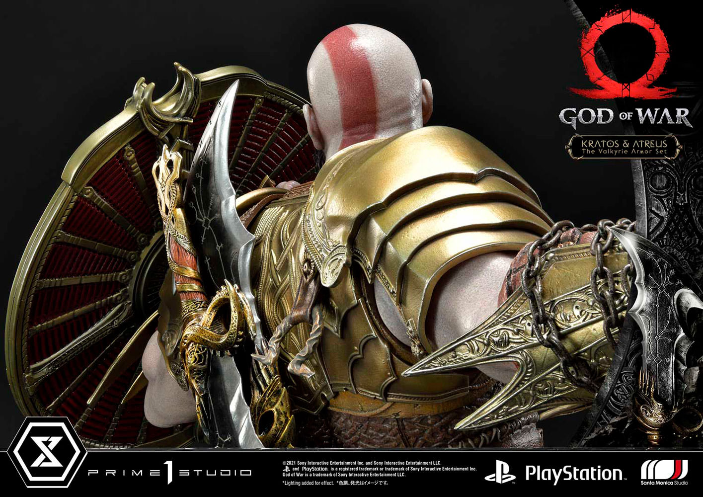 Kratos & Atreus (The Valkyrie Armor Set)
