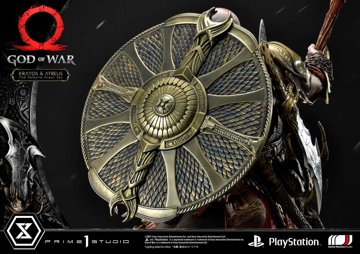 Kratos & Atreus (The Valkyrie Armor Set)