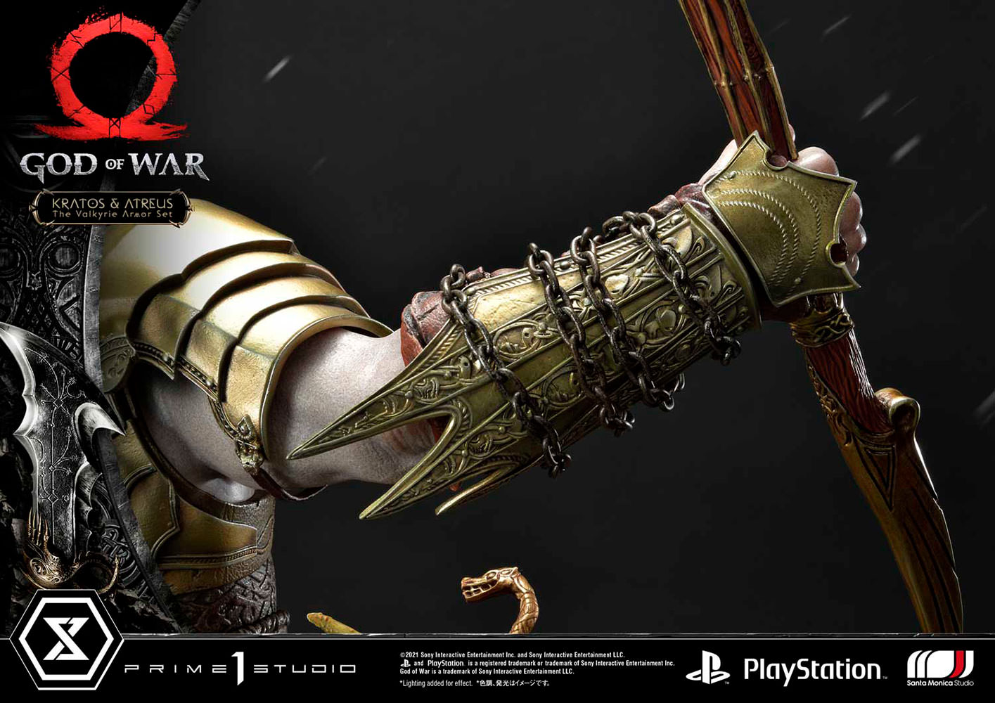 Kratos & Atreus (The Valkyrie Armor Set)
