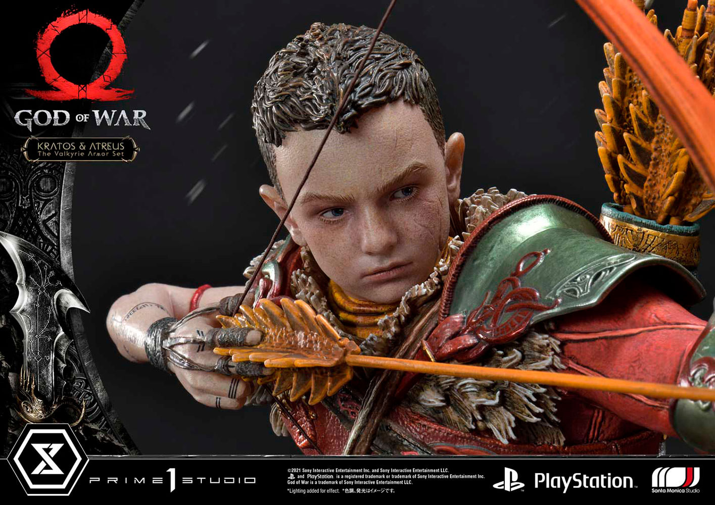 Kratos & Atreus (The Valkyrie Armor Set)