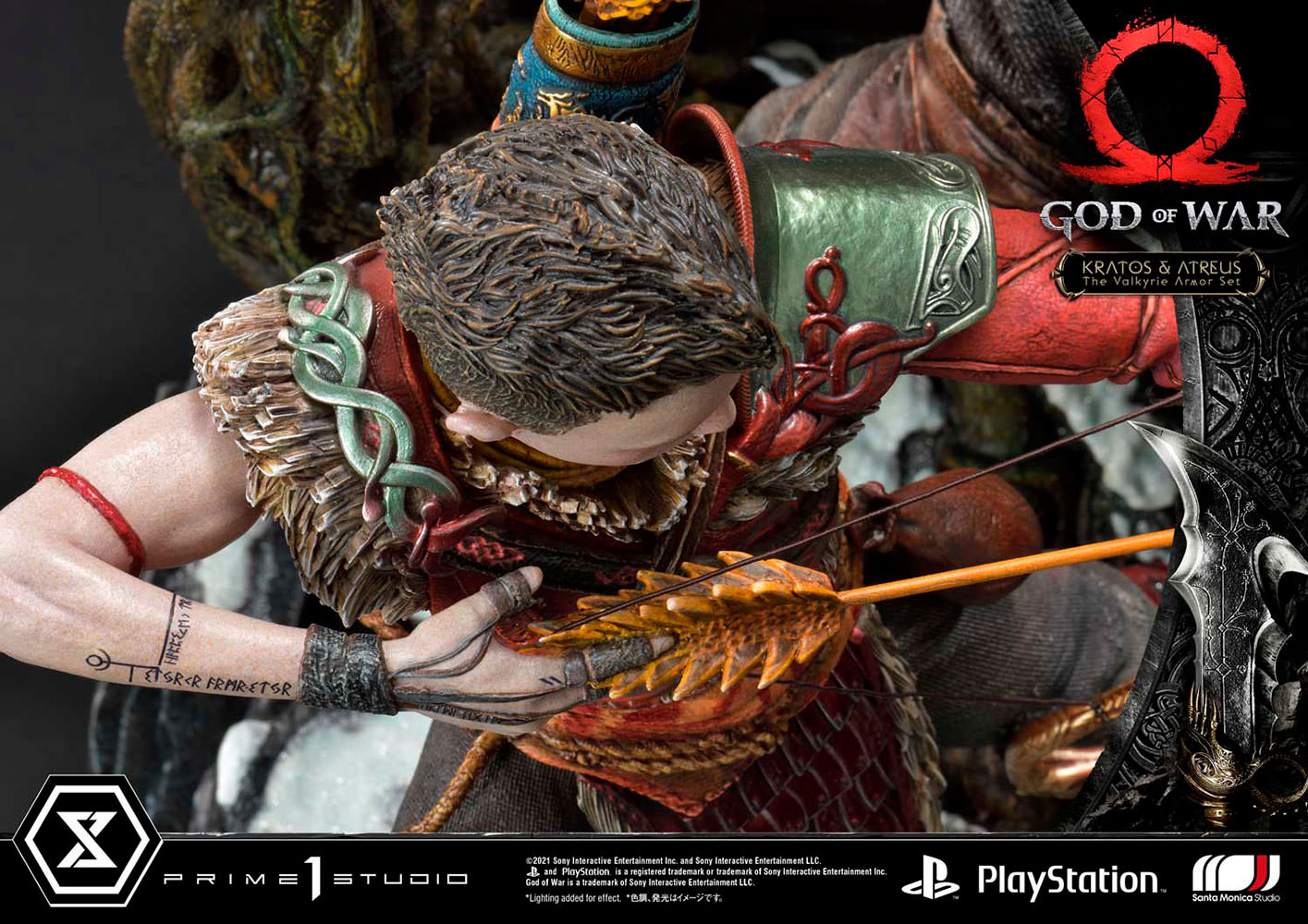 Kratos & Atreus (The Valkyrie Armor Set)