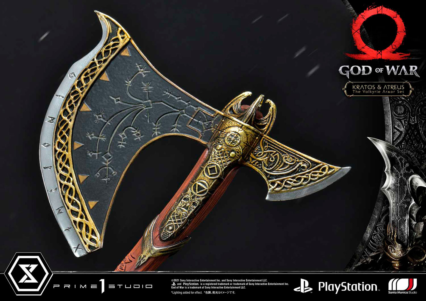 Kratos & Atreus (The Valkyrie Armor Set)