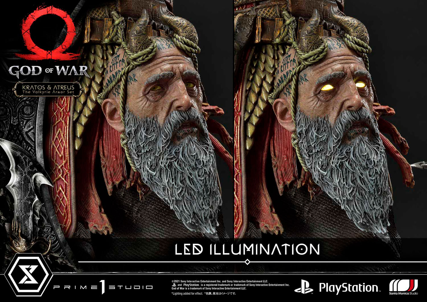 Kratos & Atreus (The Valkyrie Armor Set)