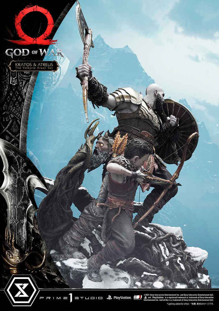 God Of War Collectors Edition Statue