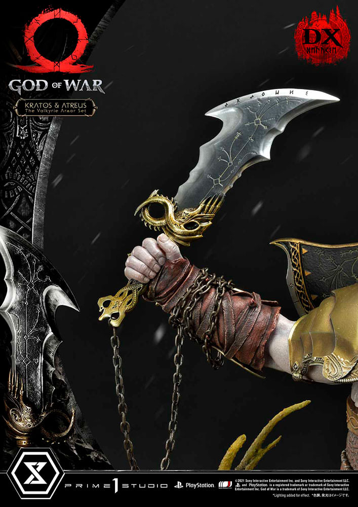 Kratos & Atreus (The Valkyrie Armor Set) Deluxe Version