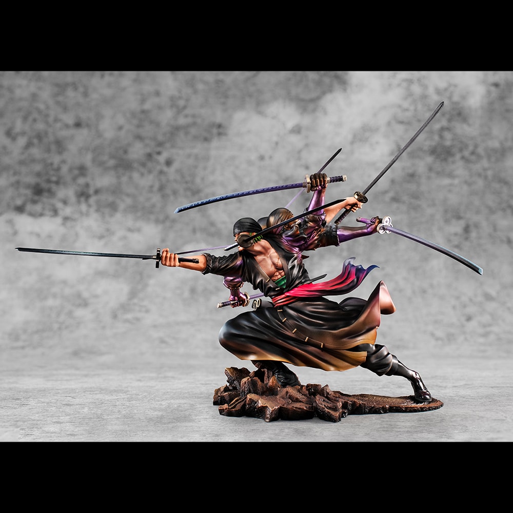 Portrait of Pirates Roronoa Zoro Demon Spirit Kyuutou-ryuu “Asura”