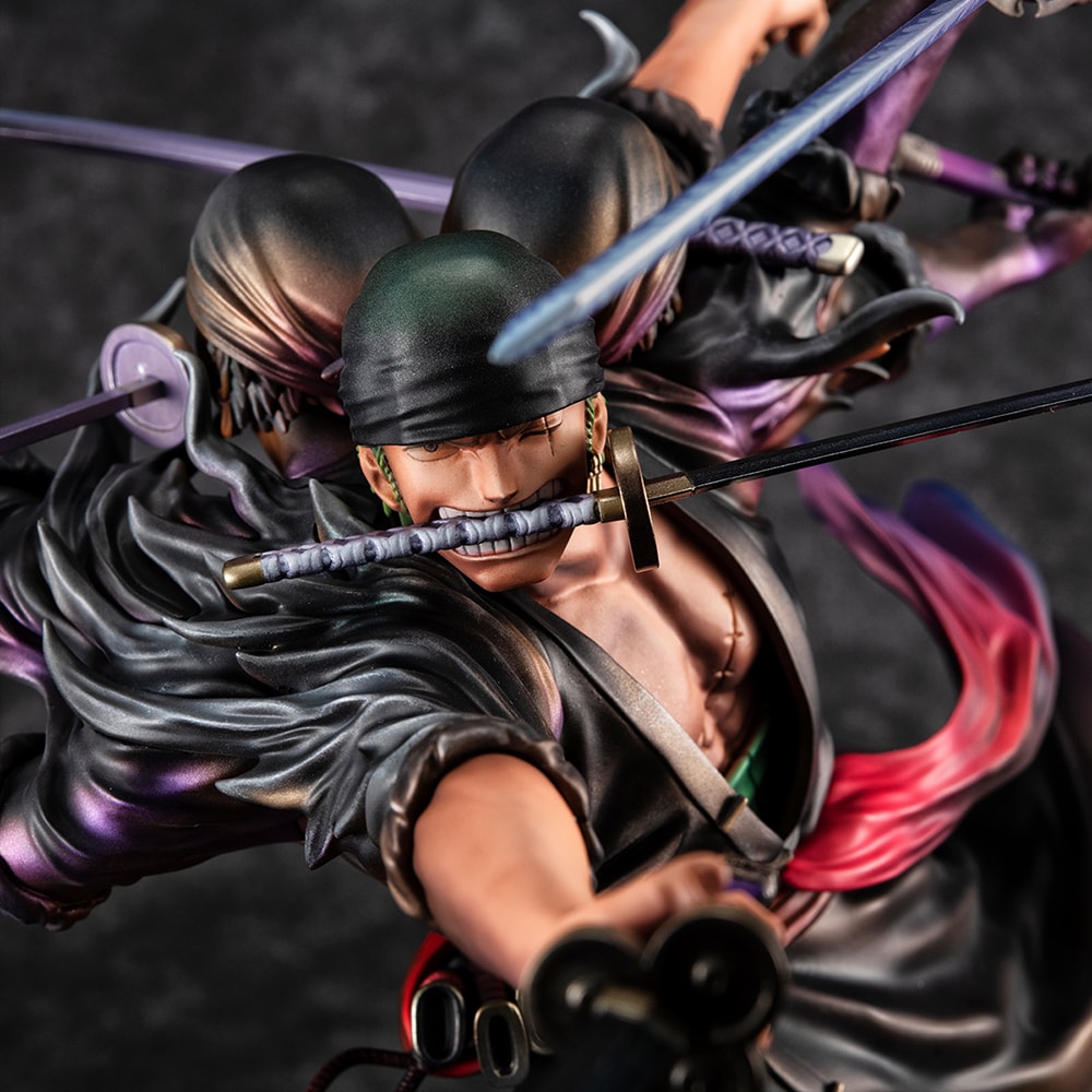 Portrait of Pirates Roronoa Zoro Demon Spirit Kyuutou-ryuu “Asura”