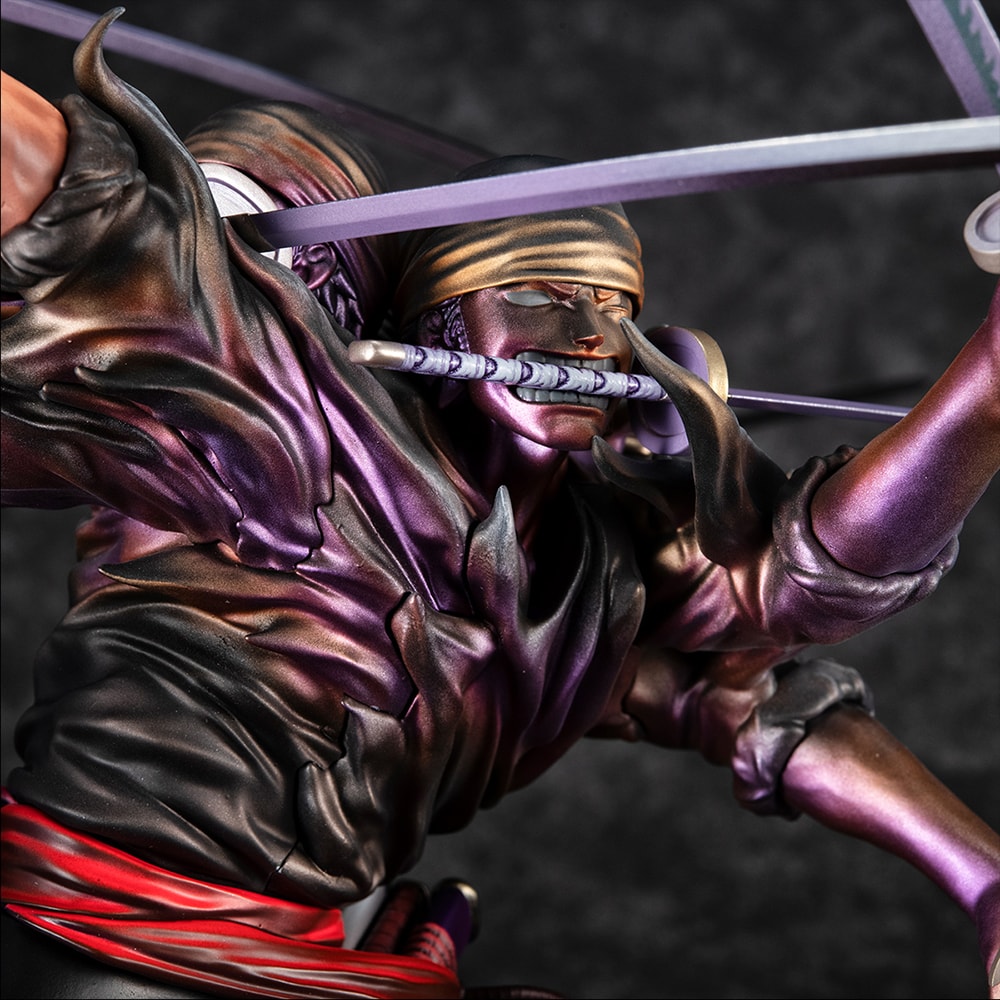 Portrait of Pirates Roronoa Zoro Demon Spirit Kyuutou-ryuu “Asura”