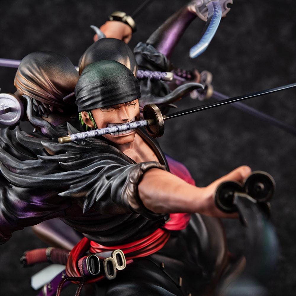 Portrait of Pirates Roronoa Zoro Demon Spirit Kyuutou-ryuu “Asura”