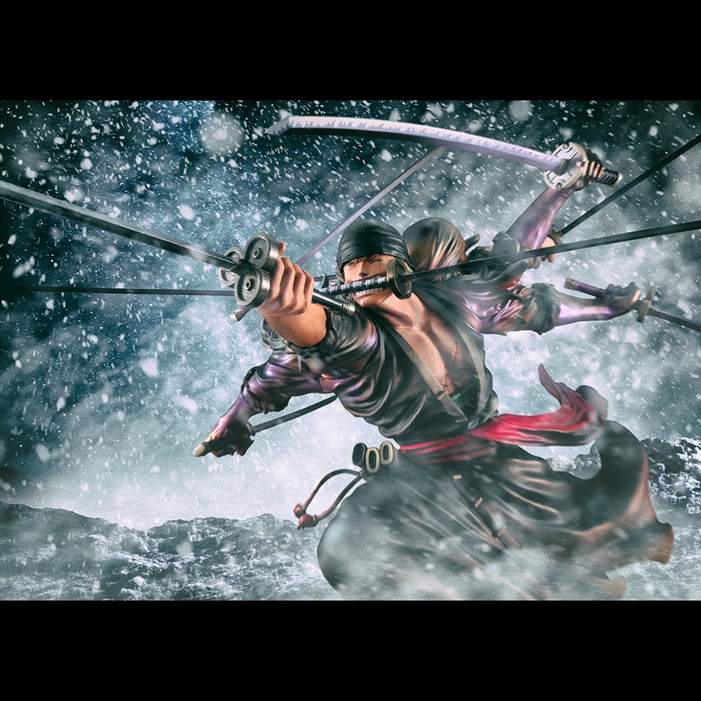 Portrait of Pirates Roronoa Zoro Demon Spirit Kyuutou-ryuu “Asura”