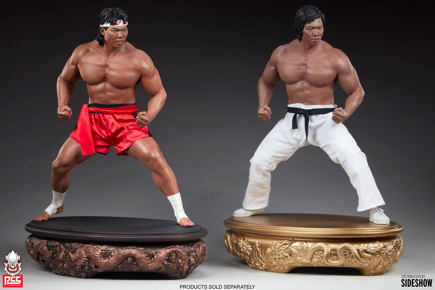 Bolo Yeung: Jeet Kune Do Tribute Collector Edition - Prototype Shown