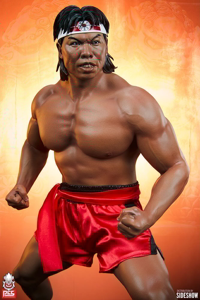 Bolo Yeung: Kung Fu Tribute Collector Edition - Prototype Shown