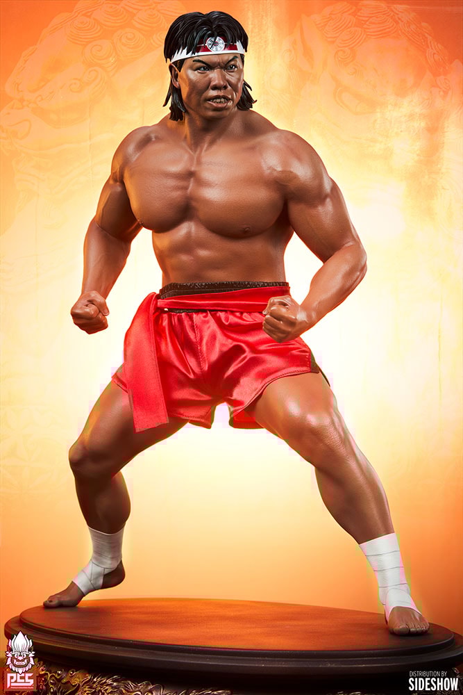 Bolo Yeung: Kung Fu Tribute Collector Edition - Prototype Shown