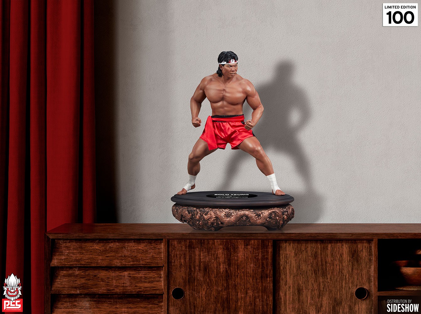 Bolo Yeung: Kung Fu Autograph Edition Tribute