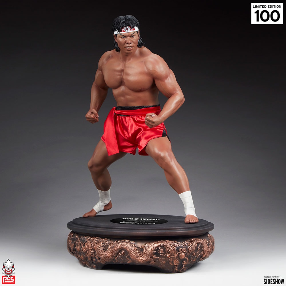Bolo Yeung: Kung Fu Autograph Edition Tribute