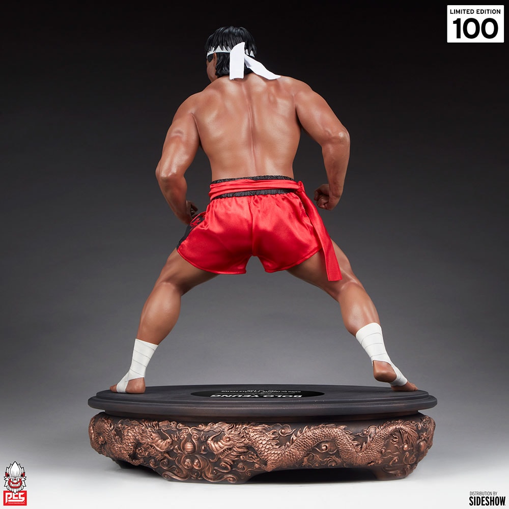 Bolo Yeung: Kung Fu Autograph Edition Tribute