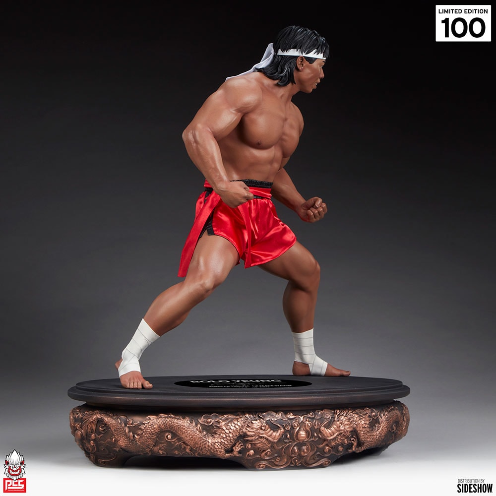 Bolo Yeung: Kung Fu Autograph Edition Tribute