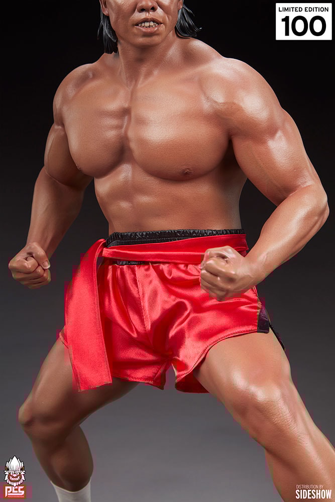 Bolo Yeung: Kung Fu Autograph Edition Tribute
