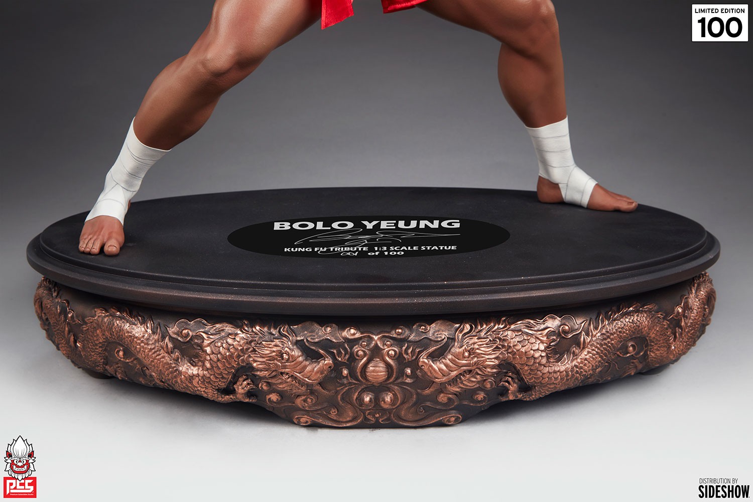 Bolo Yeung: Kung Fu Autograph Edition Tribute Exclusive Edition - Prototype Shown