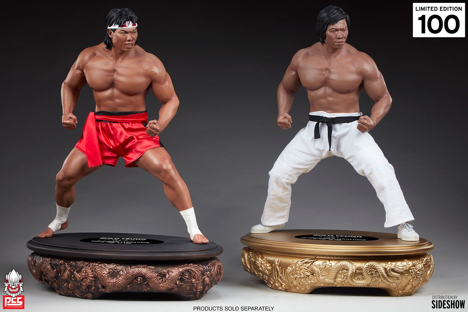 Bolo Yeung: Kung Fu Autograph Edition Tribute Exclusive Edition - Prototype Shown