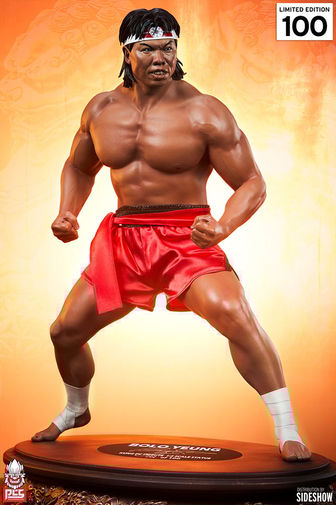 Bolo Yeung: Kung Fu Autograph Edition Tribute Exclusive Edition - Prototype Shown