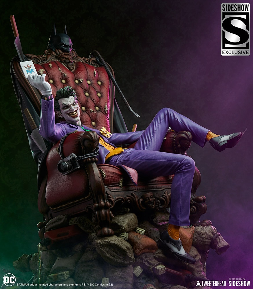 The Joker (Prototype Shown) View 1
