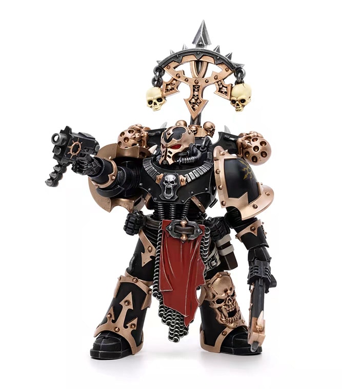Chaos Space Marine D 04- Prototype Shown