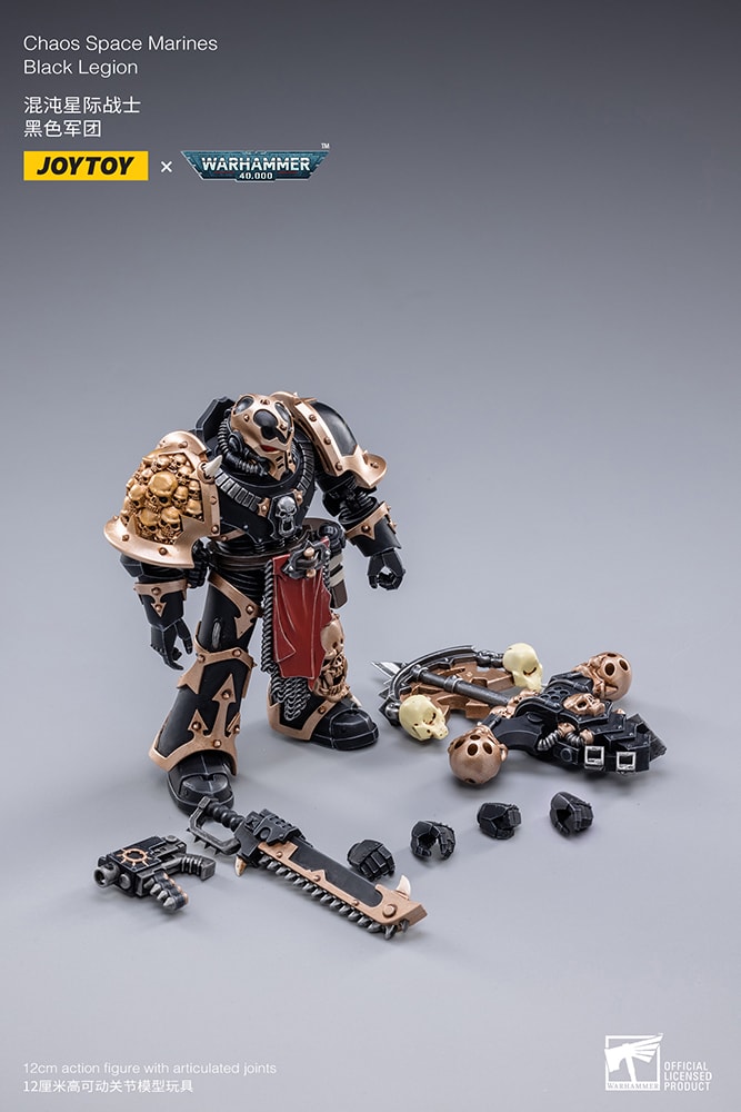 Chaos Space Marine D 04