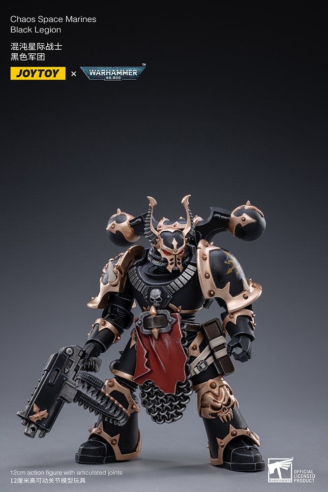 Chaos Space Marine C 03- Prototype Shown