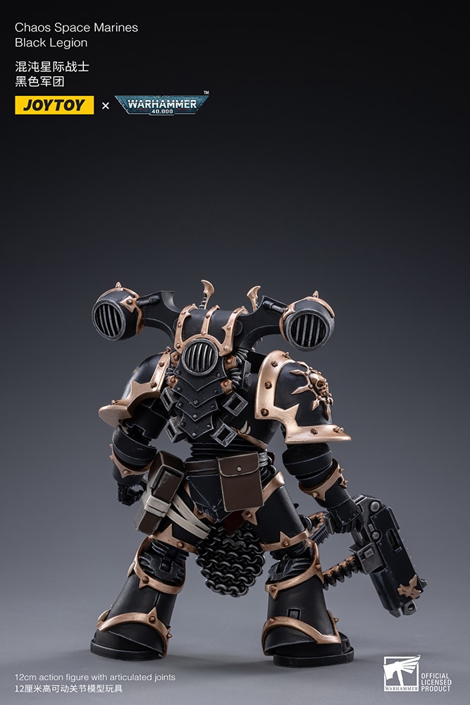 Chaos Space Marine C 03- Prototype Shown