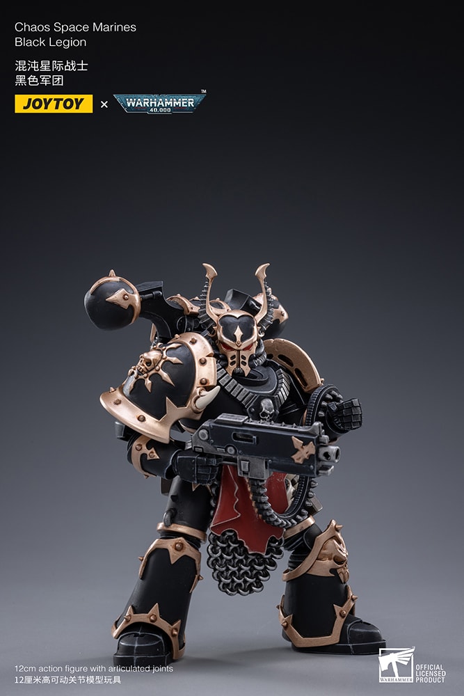 Chaos Space Marine C 03
