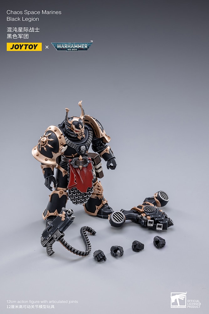 Chaos Space Marine C 03