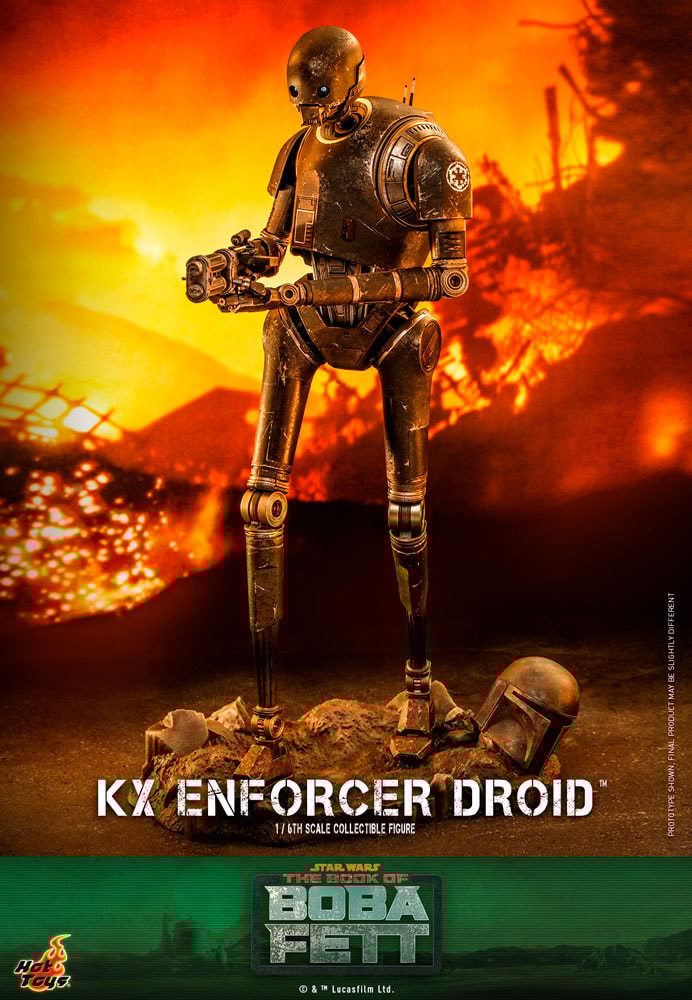 KX Enforcer Droid