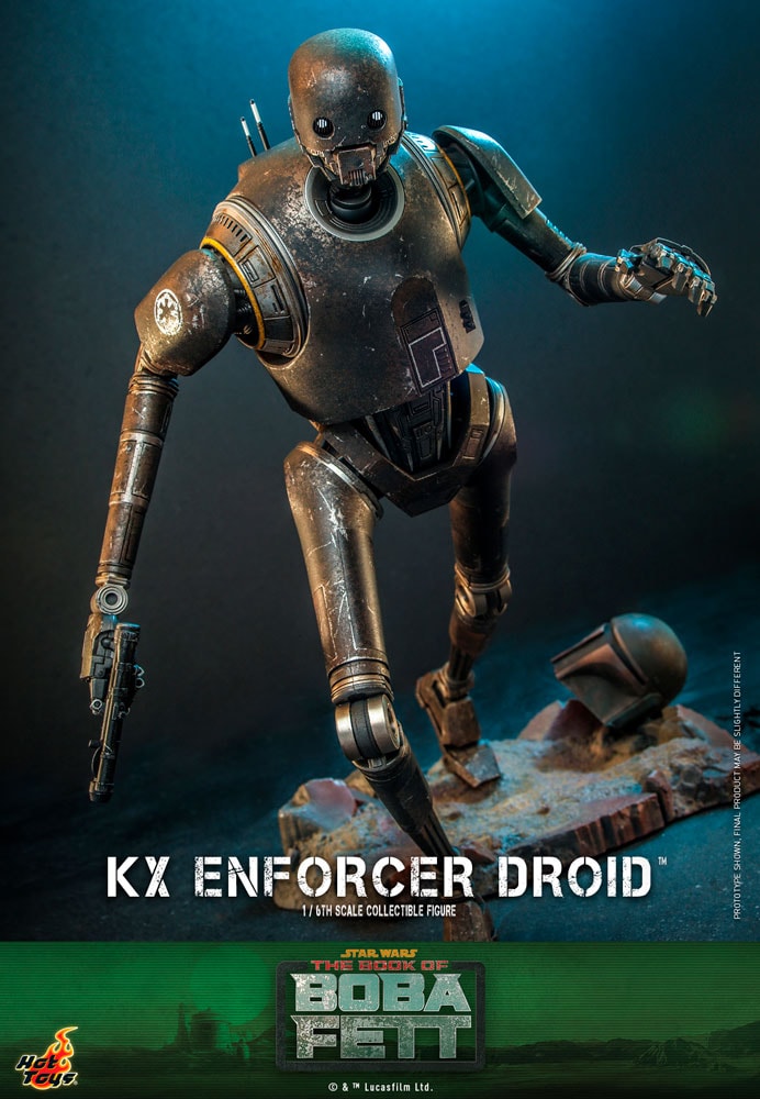 KX Enforcer Droid
