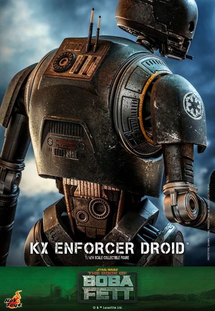 KX Enforcer Droid