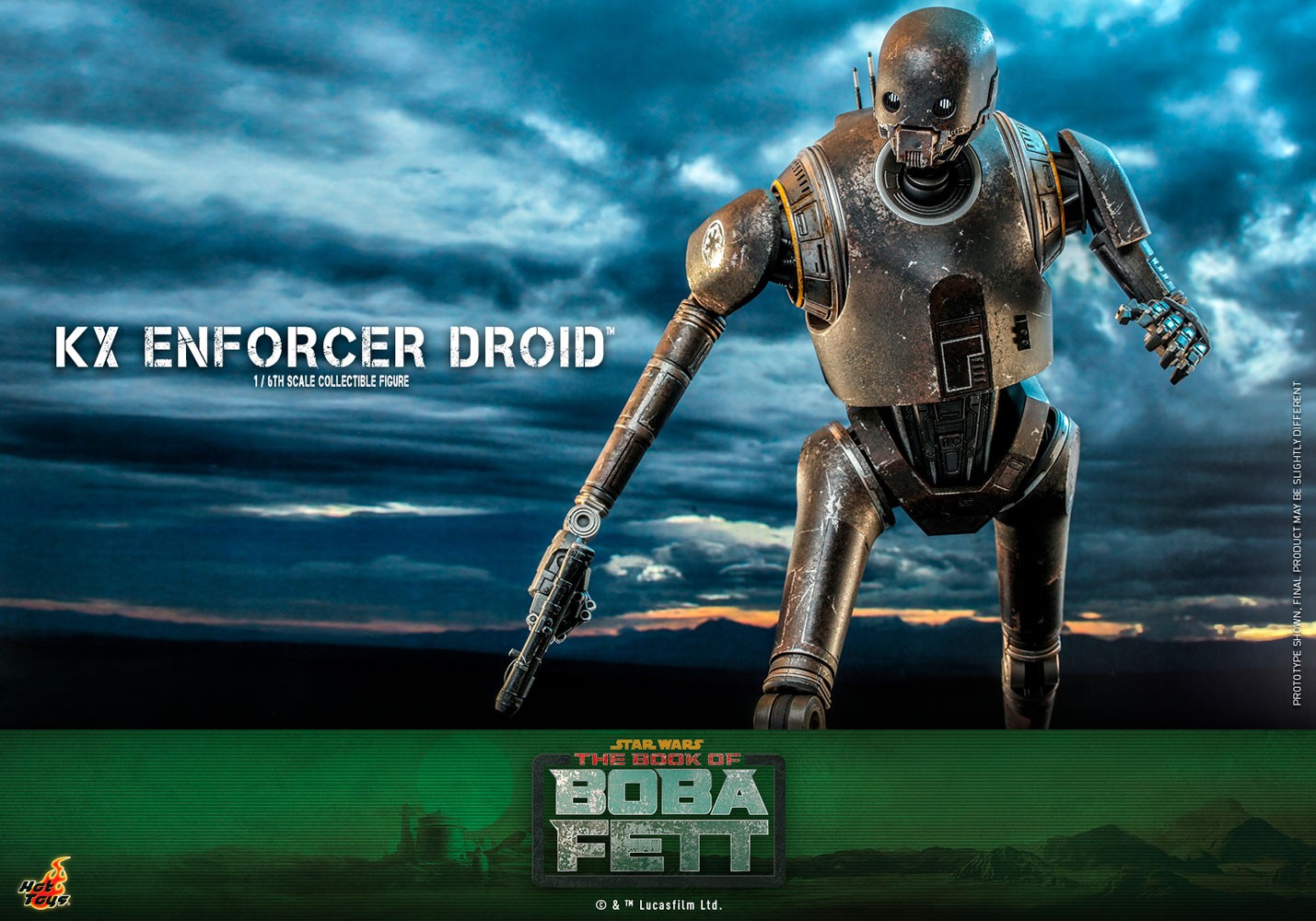 KX Enforcer Droid