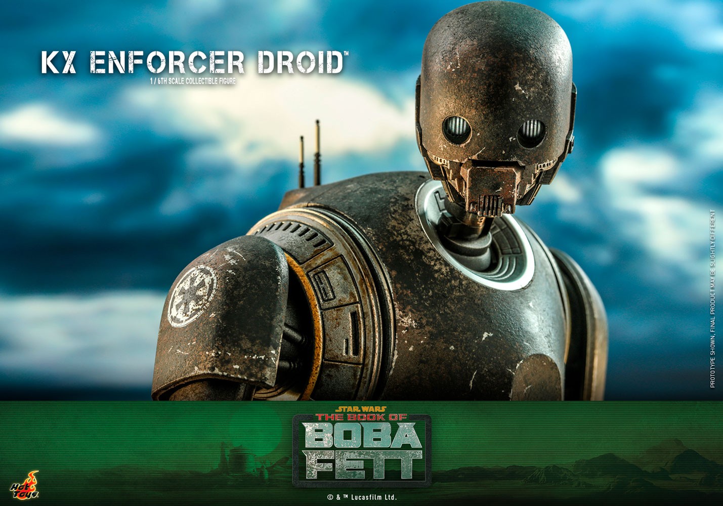 KX Enforcer Droid
