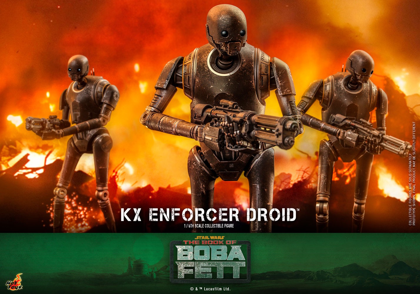 KX Enforcer Droid