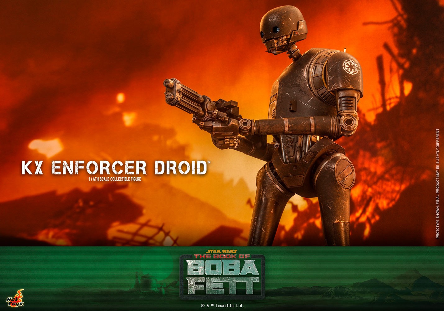 KX Enforcer Droid