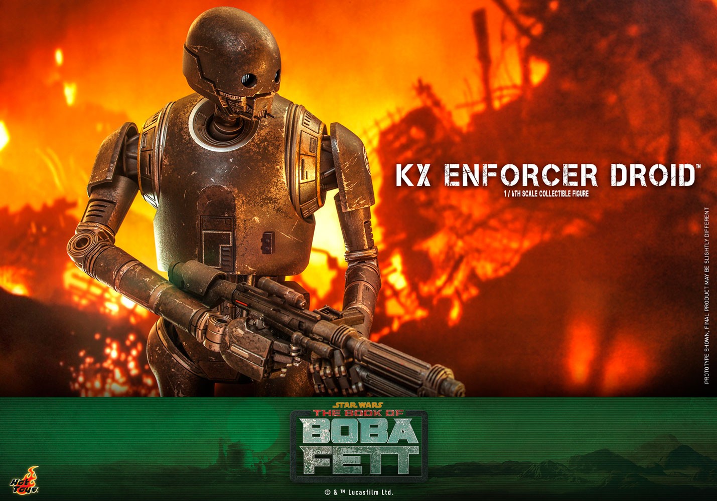 KX Enforcer Droid