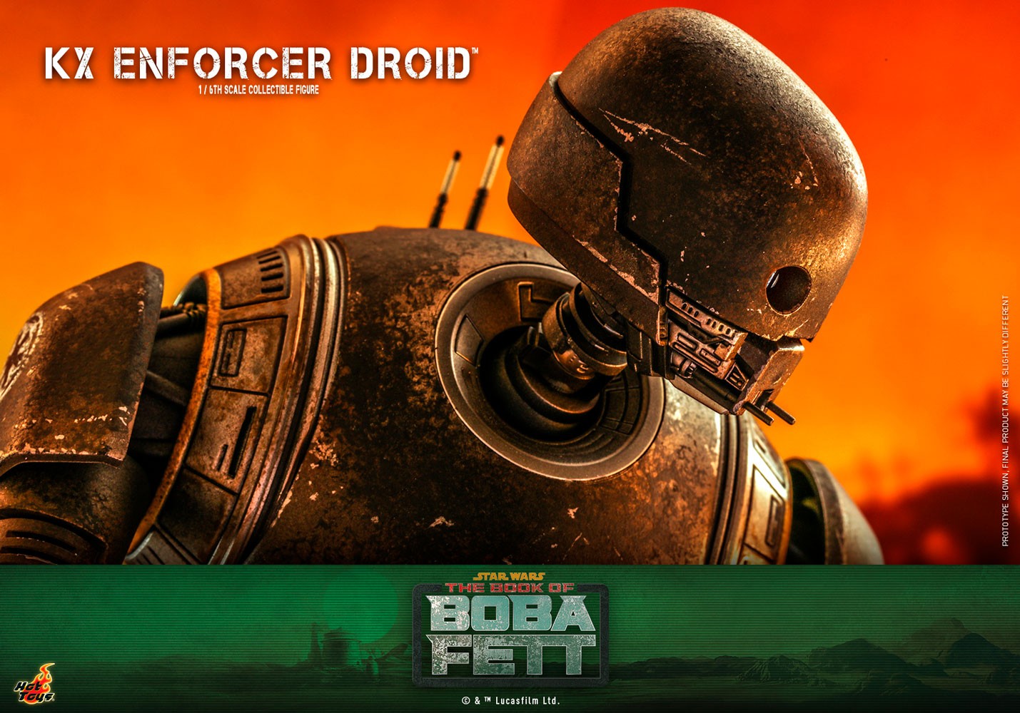 KX Enforcer Droid