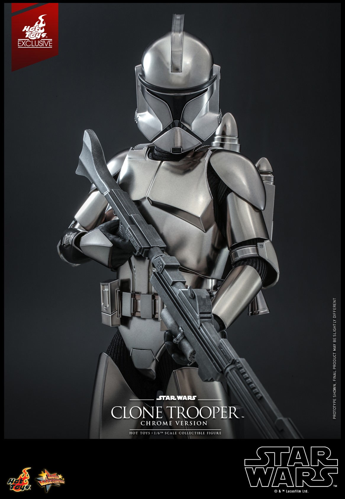 Clone Trooper (Chrome Version)