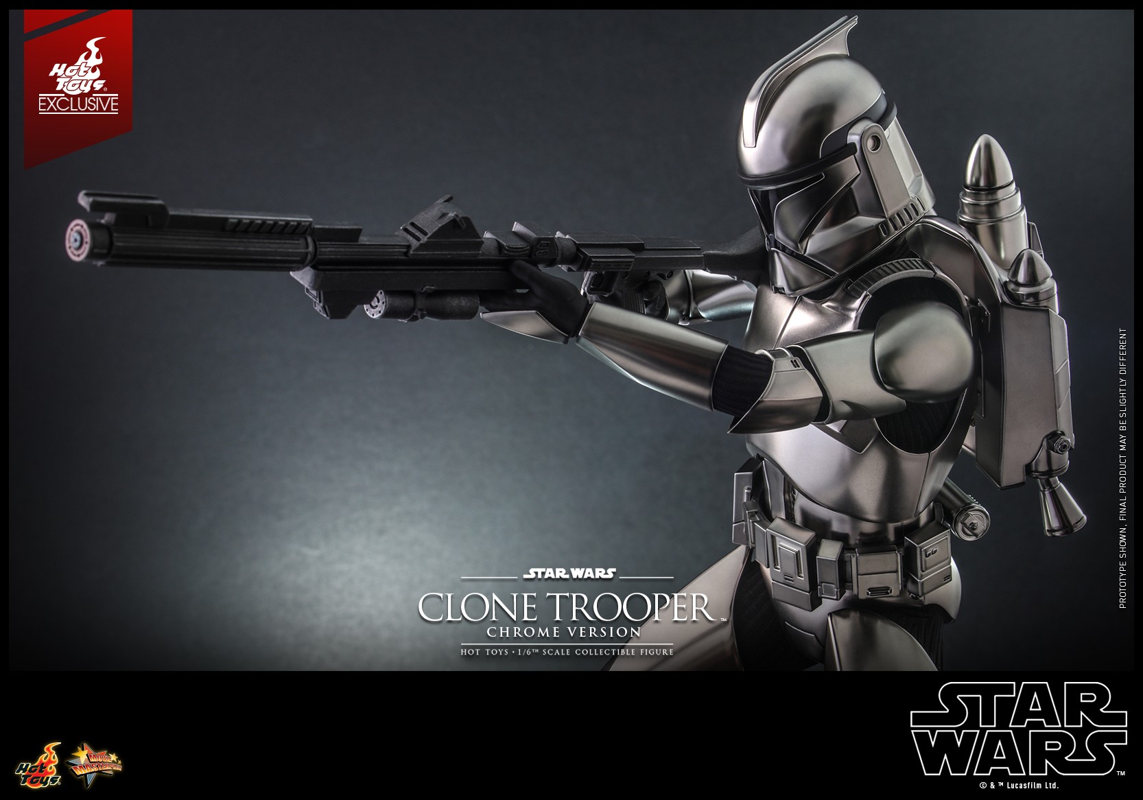 Clone Trooper (Chrome Version)