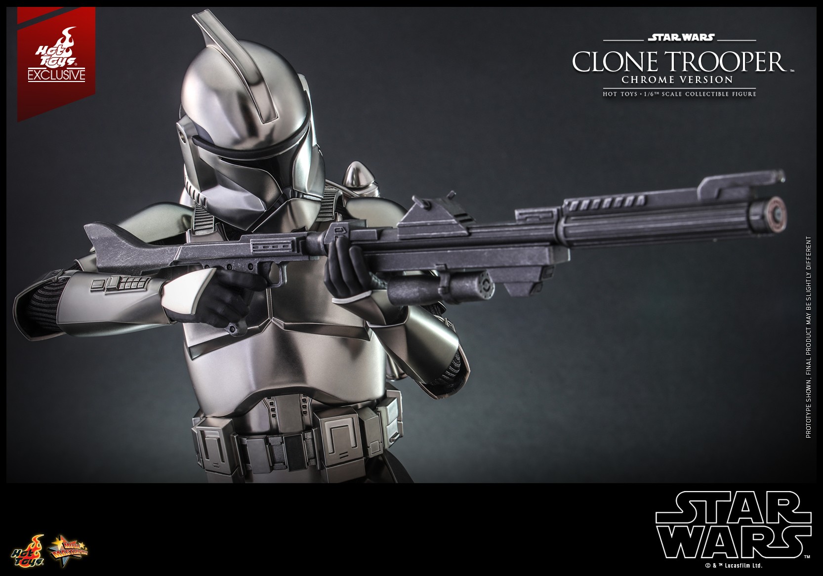 Clone Trooper (Chrome Version)