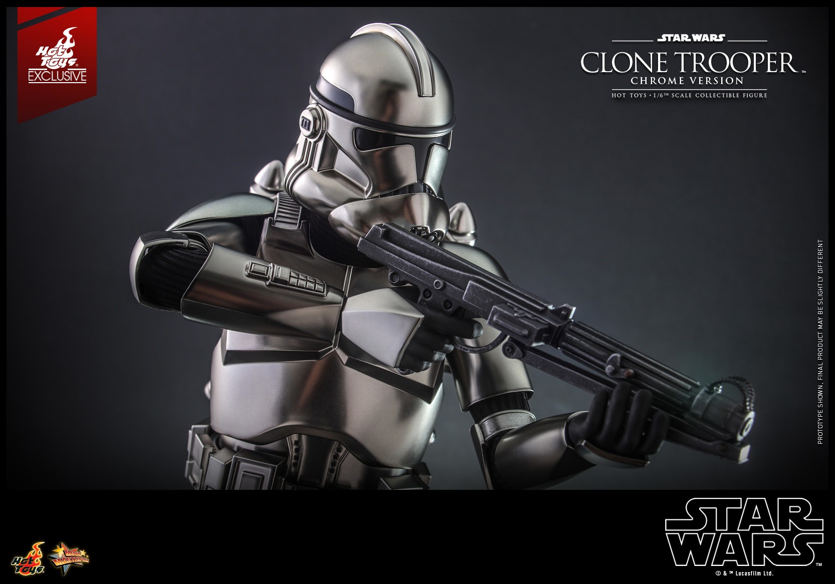 Clone Trooper (Chrome Version)