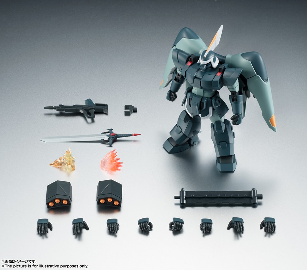 ZGMF-1017 Ginn Ver. A.N.I.M.E- Prototype Shown