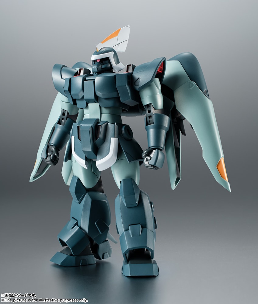 ZGMF-1017 Ginn Ver. A.N.I.M.E- Prototype Shown